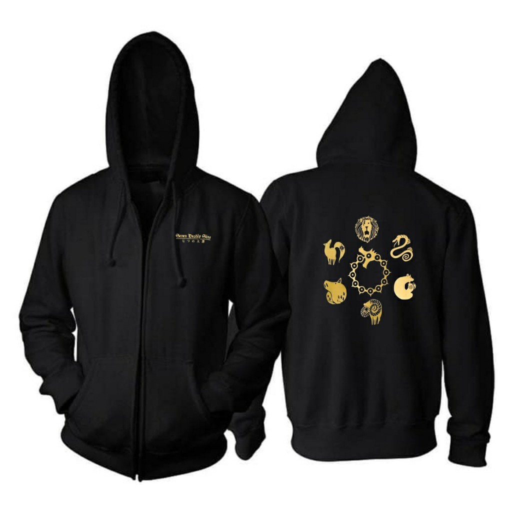 Nanatsu no shop taizai hoodie