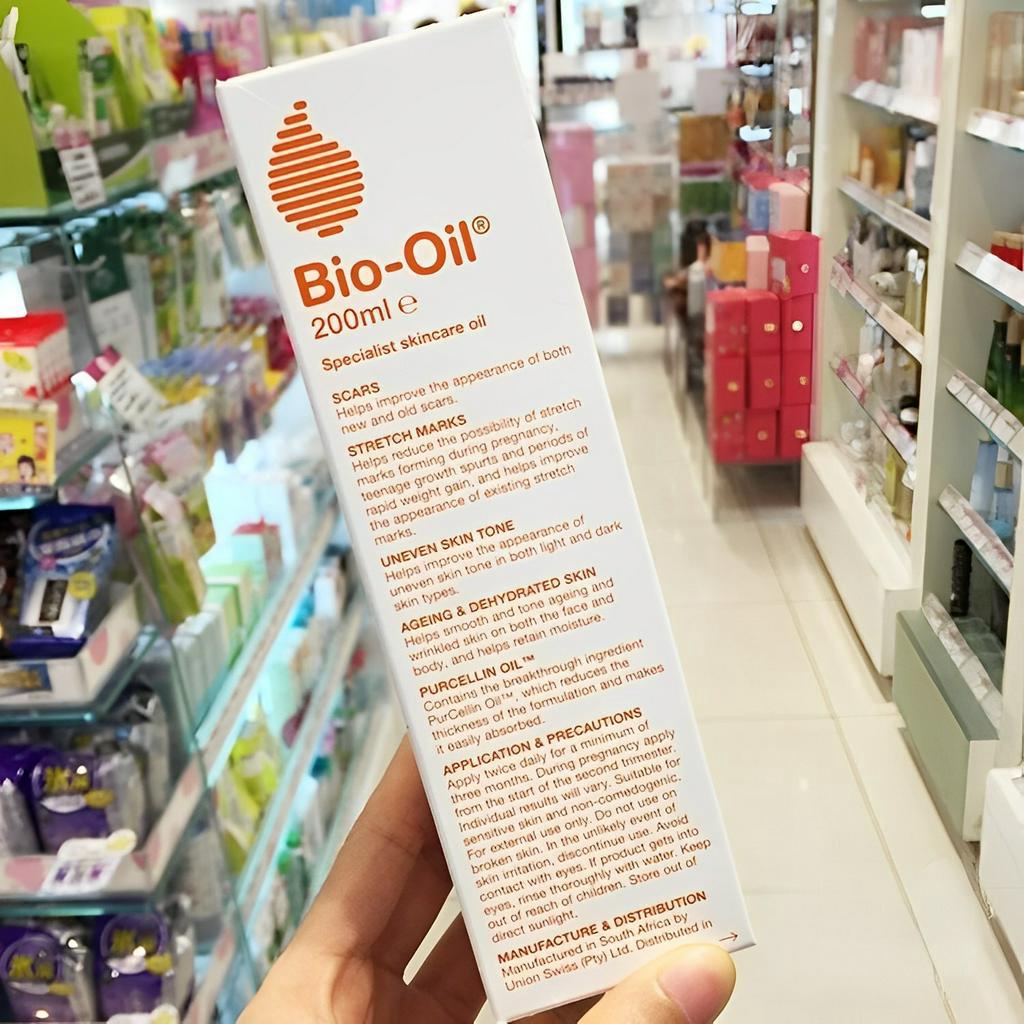 Jual [100% Ori] Bio Oil 200 ML Dry Minyak Perawatan Kulit/Bio Oil ...