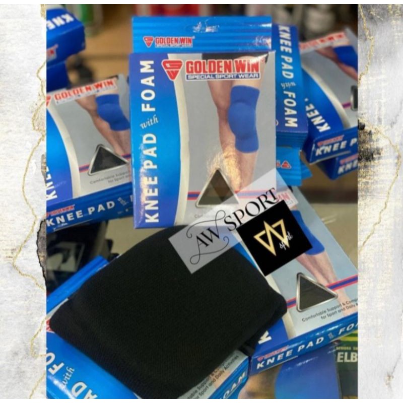 Jual Knee Pad Golden Win / Knee With Foam Golden Win / Knee + Busa ...