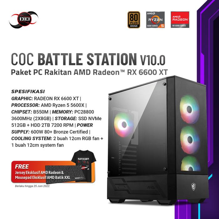 Jual AMD Radeon RX 6600 XT Terlengkap & Harga Terbaru Juli 2026 ...