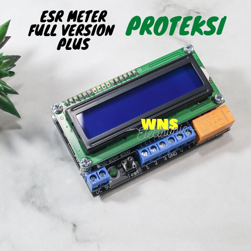 Jual ESR METER + SMART TESTER DIGITAL/ DIGITAL ESR METER/ esr meter ...