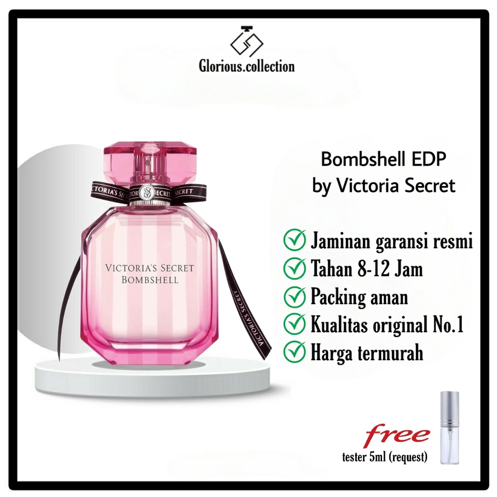 Harga victoria secret online bombshell original