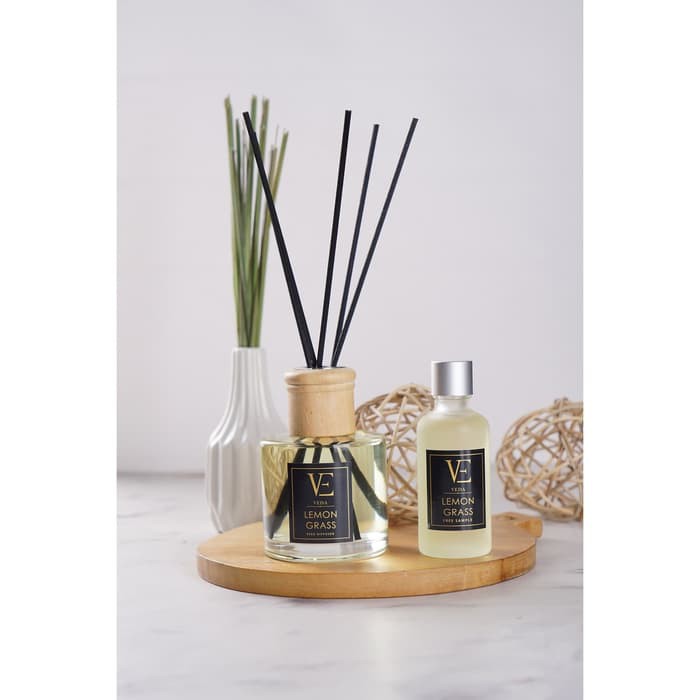 Jual Jual Veda Reed Diffuser 160ml - Lemon Grass Pengharum Ruangan ...