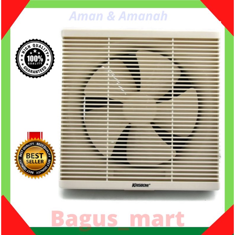 Jual Kipas Ventilasi Dinding 12 Inci - Putih | Shopee Indonesia