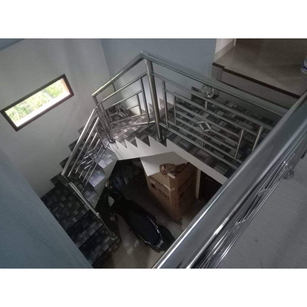 Jual Railing Tangga Dan Balkon Stainless Modern | Shopee Indonesia