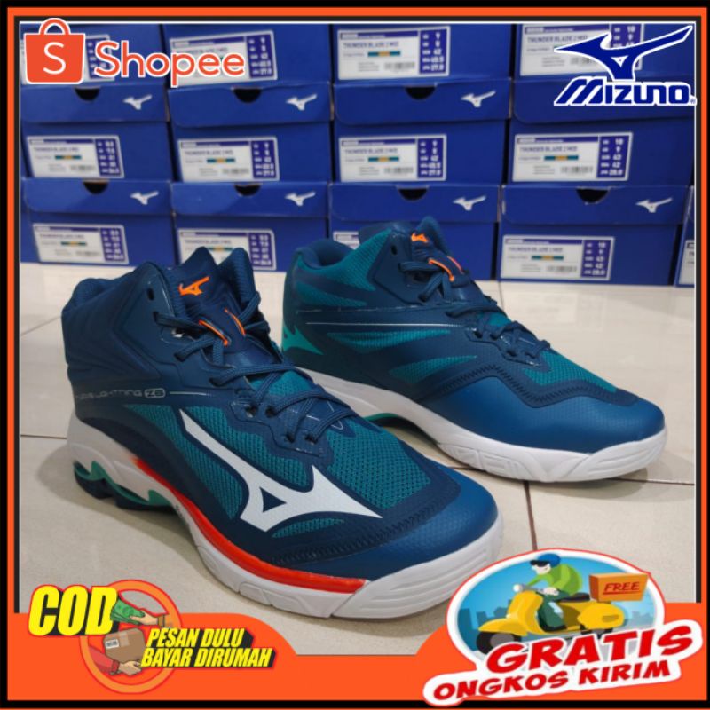 Sepatu volly mizuno wave lightning z6 japan sepatu mizuno original sepatu volli volly volley ball