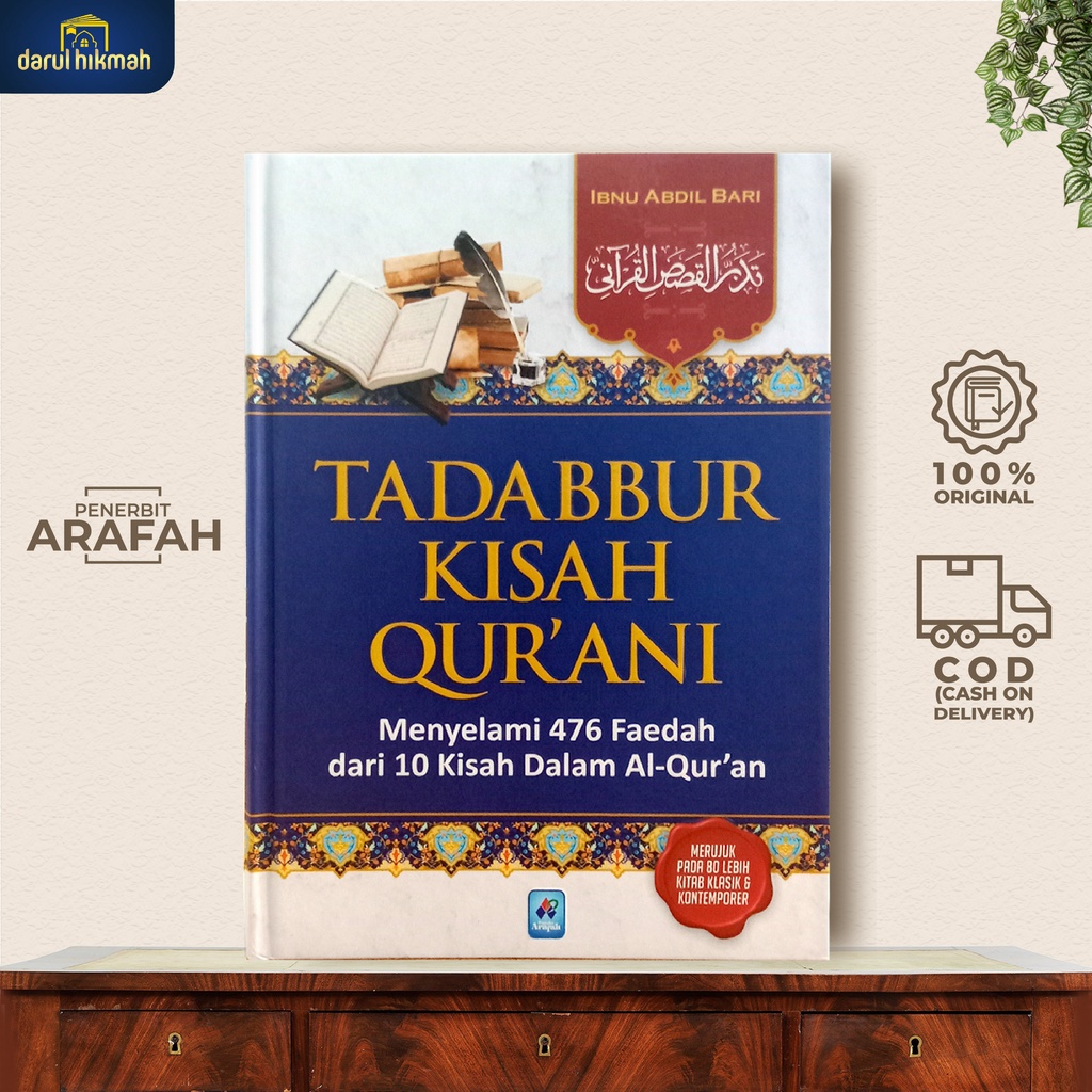 Jual Tadabbur Kisah Qurani - Ibnu Abdil Bari - Pustaka Arafah | Shopee ...