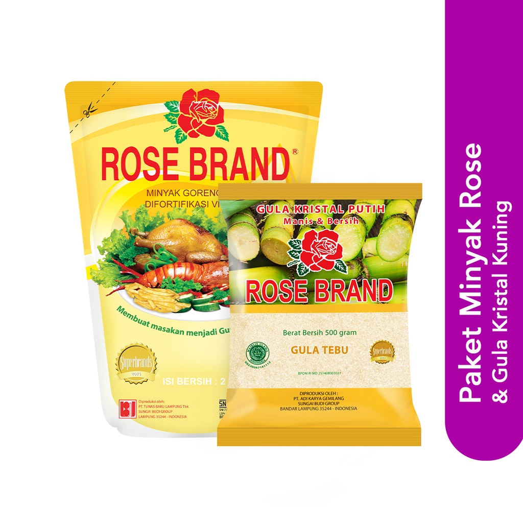 Rosebrand tepung ketan manfaat