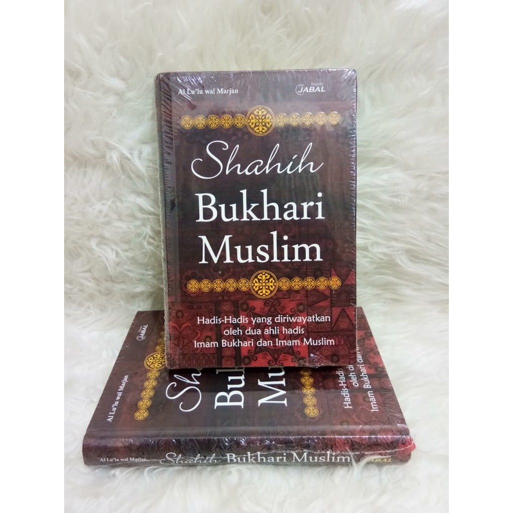 Jual Buku Hadist Kitab Hadist Shahih Bukhari Muslim Imam Bukhari Dan