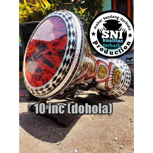 Jual DARBUKA 10 INC DOHOLA FULLSET MIKA PB ORIGINAL Shopee Indonesia