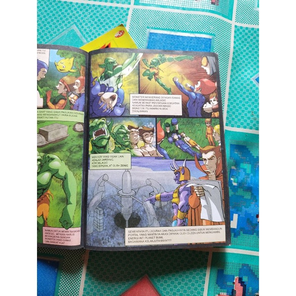 Jual Buku Ori Komik THE ADVENTURE OF Frutillo MAGIC 4 | Shopee Indonesia