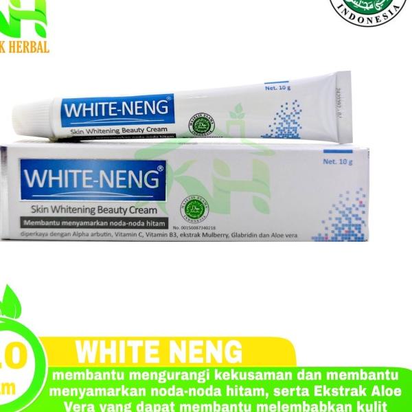 Jual White Neng Skin Whitening Cream Menyamarkan flek Noda