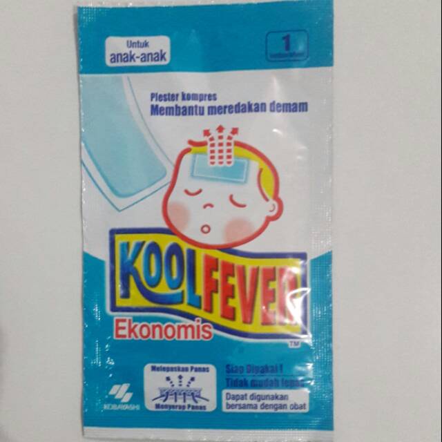Jual Kool Fever ANAK Kemasan EKONOMIS Renceng isi 6 PCS | Shopee Indonesia
