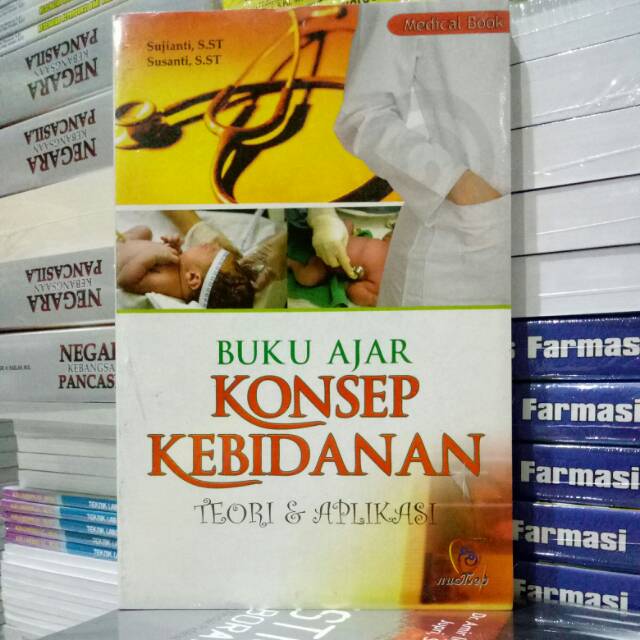 Jual BUKU AJAR KONSEP KEBIDANAN TEORI&APLIKASI | Shopee Indonesia