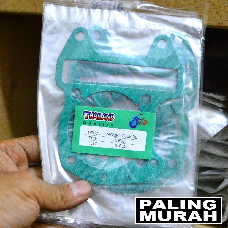 Jual Perpak Blok Beat Scoopy Spacy Karbu Paking Blok Bawah Packing