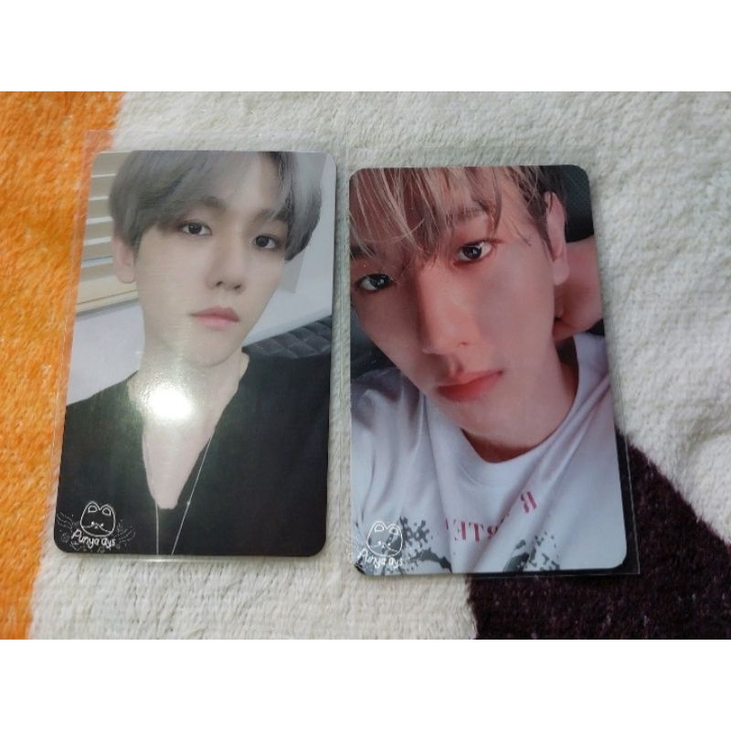 Jual Pc Photocard Baekhyun Exo Superm Official Shopee Indonesia 6278