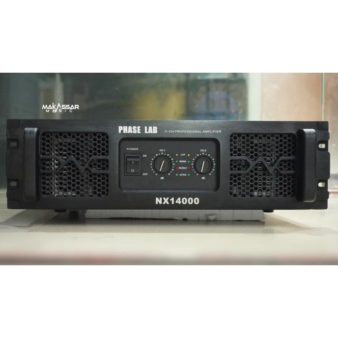Jual Favorit] Phase Lab Nx14000 2Channel Power Amplifier (2 X 3750Watt