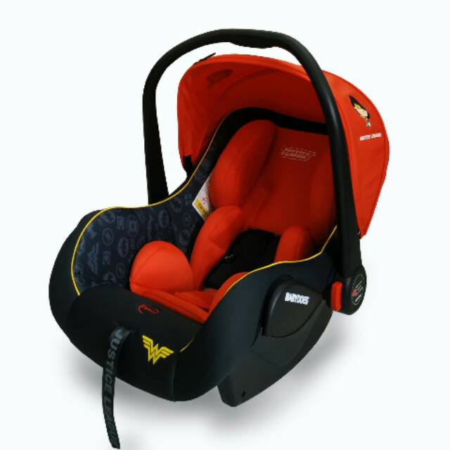 Car seat 2025 babydoes justice league