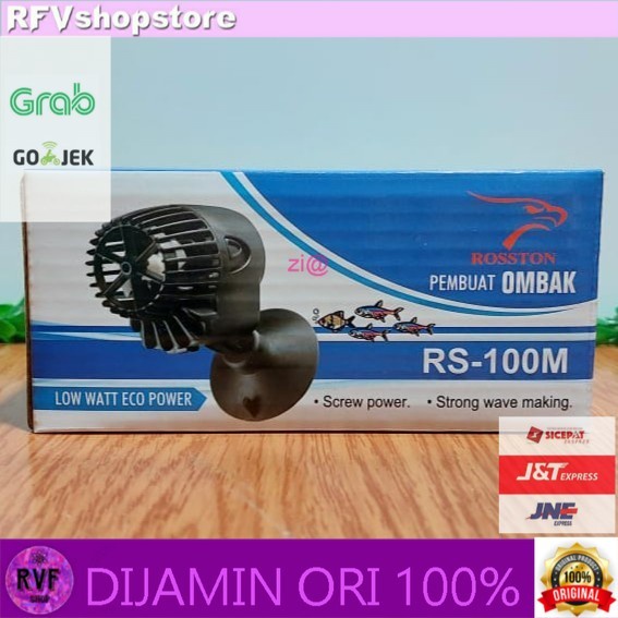 Jual Roston Rs M Wave Maker Pembuat Ombak Air Aquarium Mesin Arus Air Shopee Indonesia