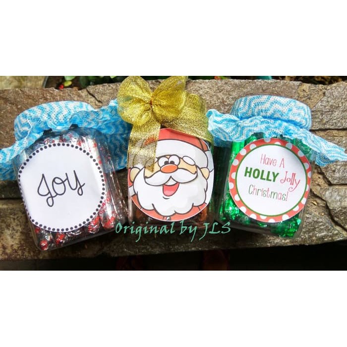 Jual Parcel Mini Cookies In Jar edisi Christmas / Xmas Season (1paket ...