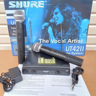 Jual MIC WIRELESS UT 42 II 2 PEGANG HANDLE Shopee