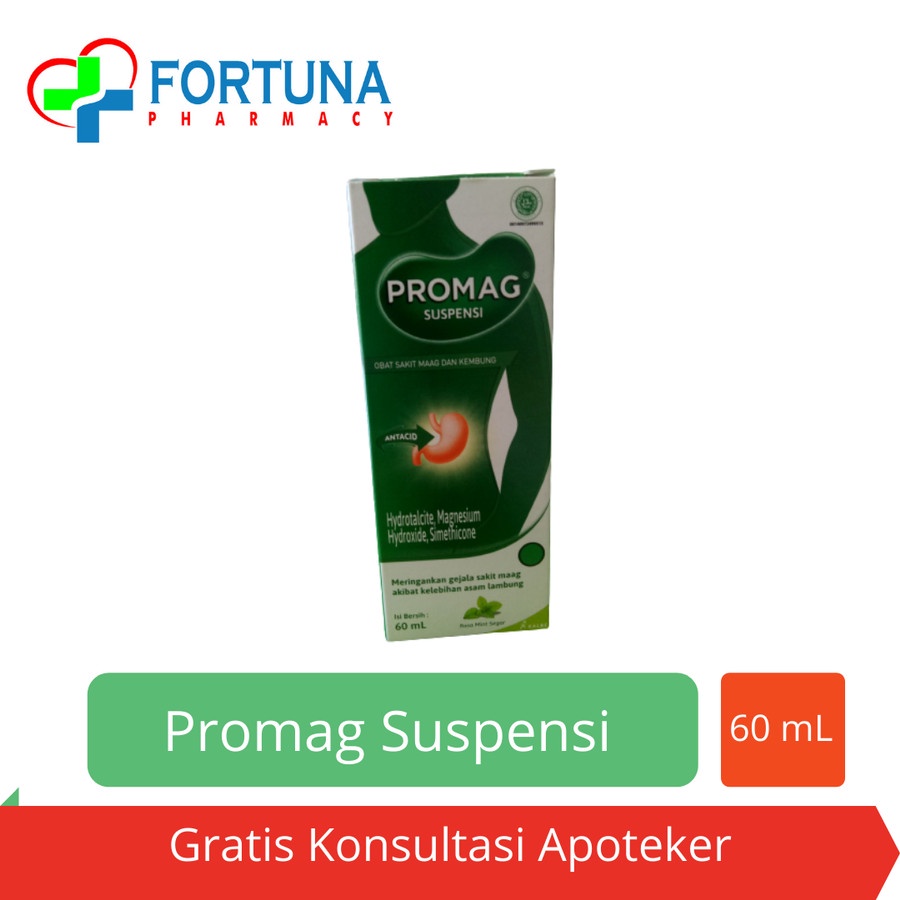 Jual Promag Suspensi 60 Ml | Shopee Indonesia