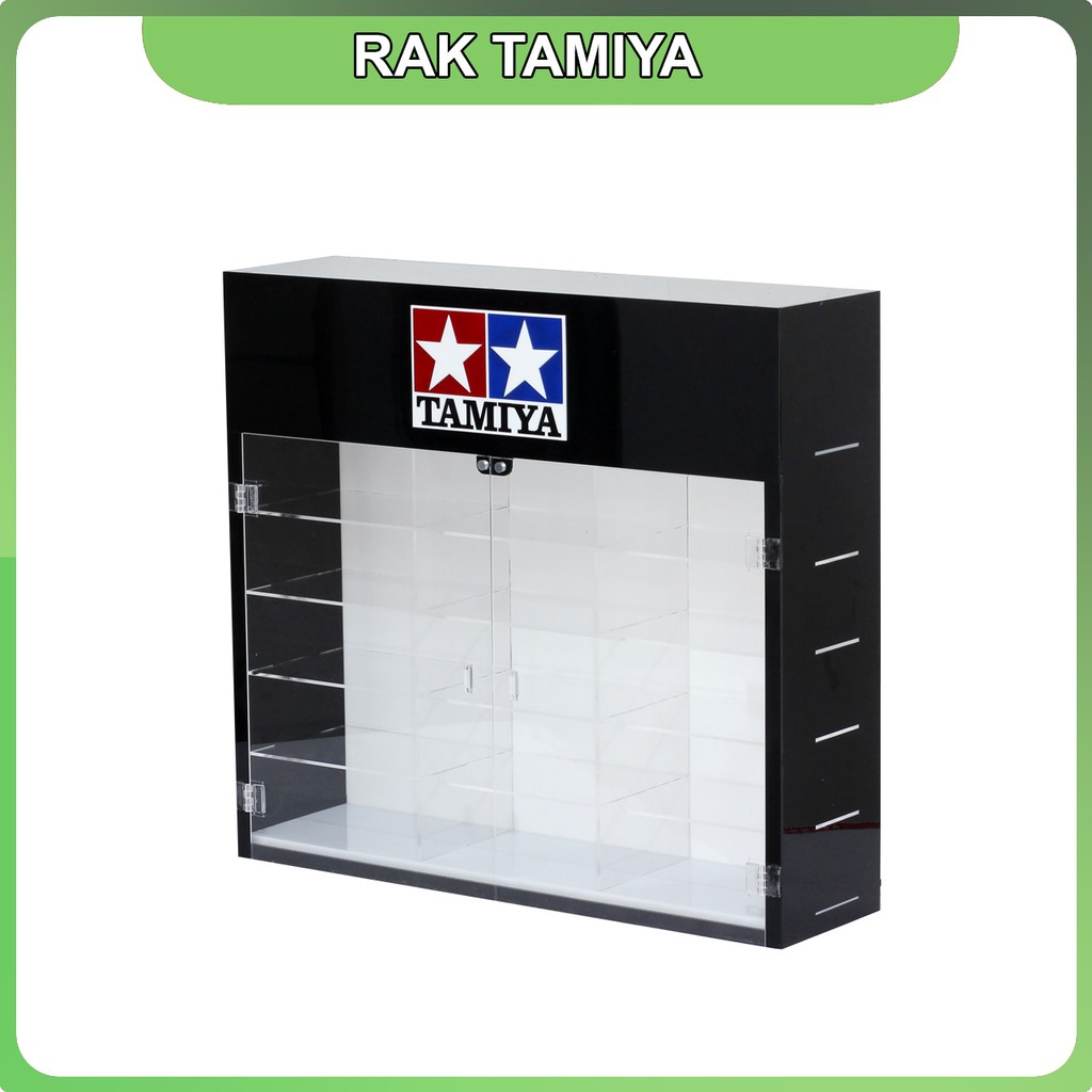 Jual Rak Display TAMIYA Isi 15 Bahan Acrylic/Akrilik | Shopee Indonesia