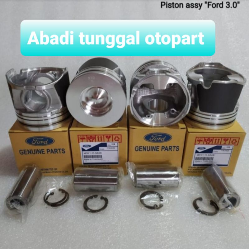 Jual Piston Seher Ford Ranger Cc Original Std Shopee Indonesia