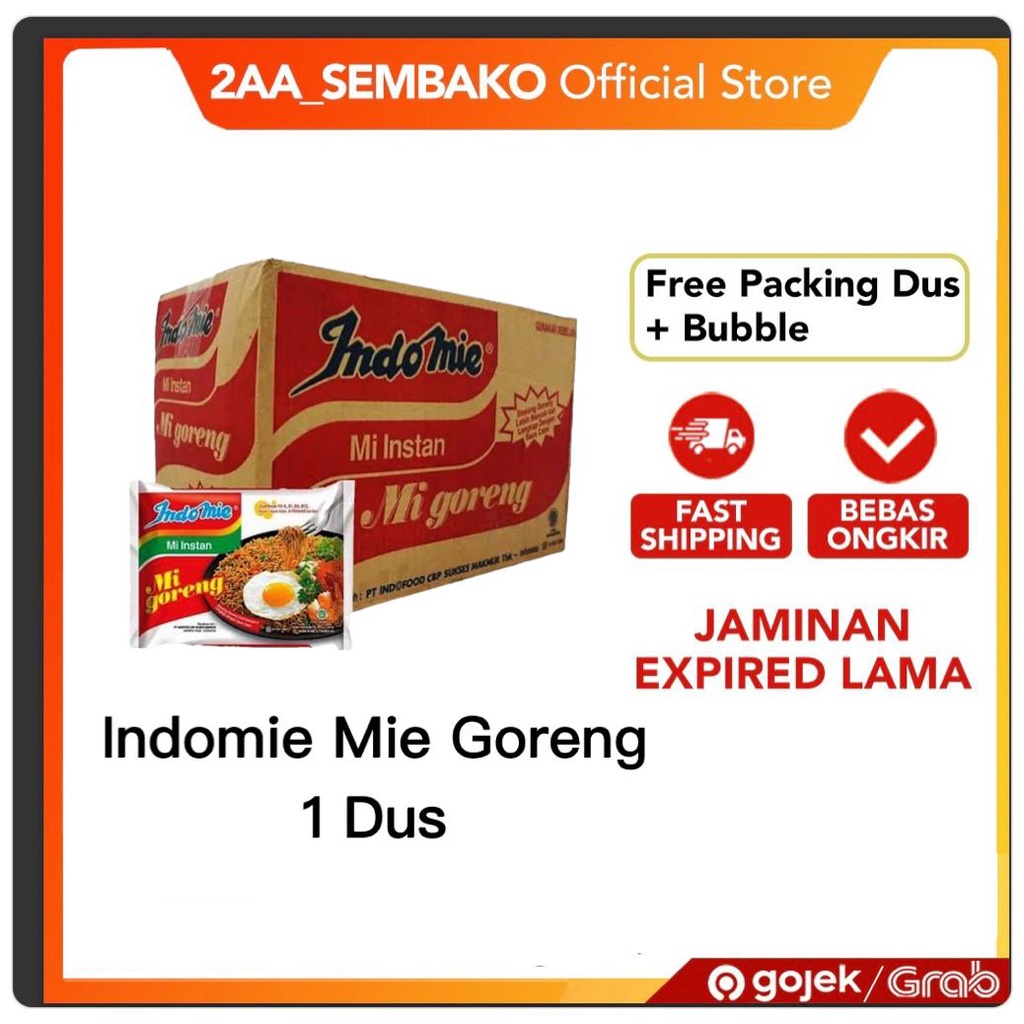 Jual Indomie Goreng 1 Dus | Shopee Indonesia