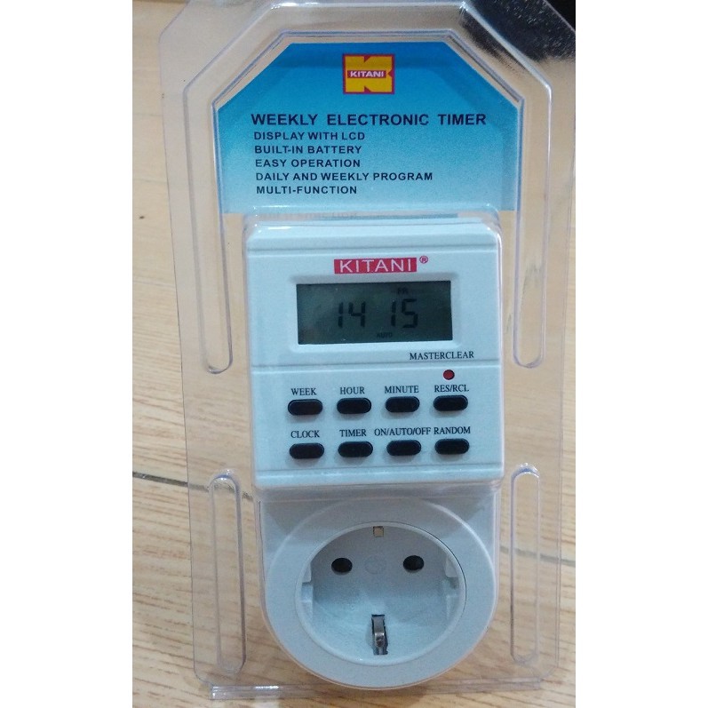 Jual Timer Digital Kitani | Shopee Indonesia