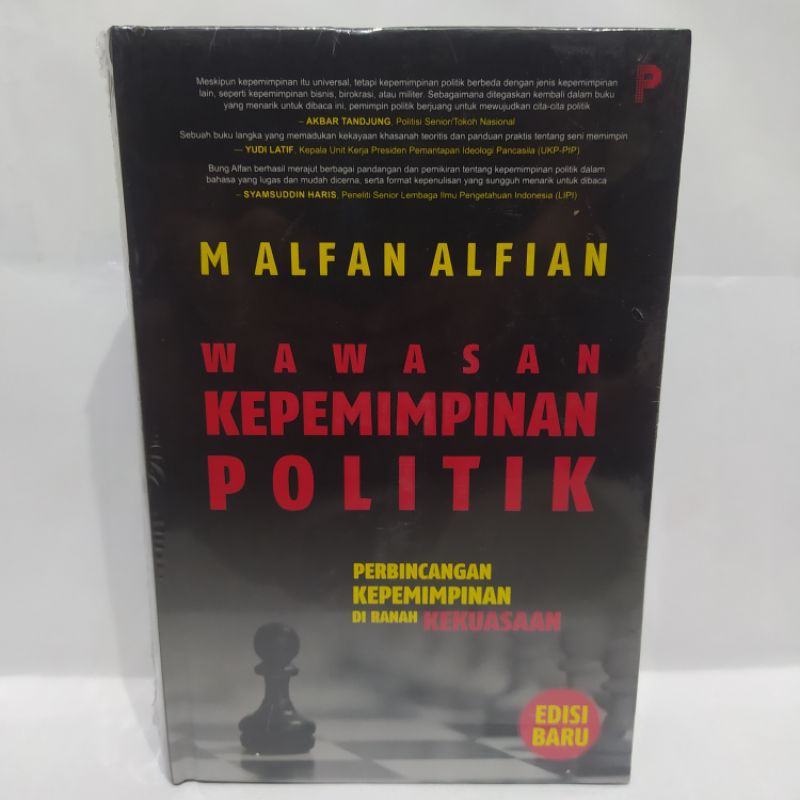 Jual Buku Wawasan Kepemimpinan Politik M Alfan Alfian Shopee Indonesia