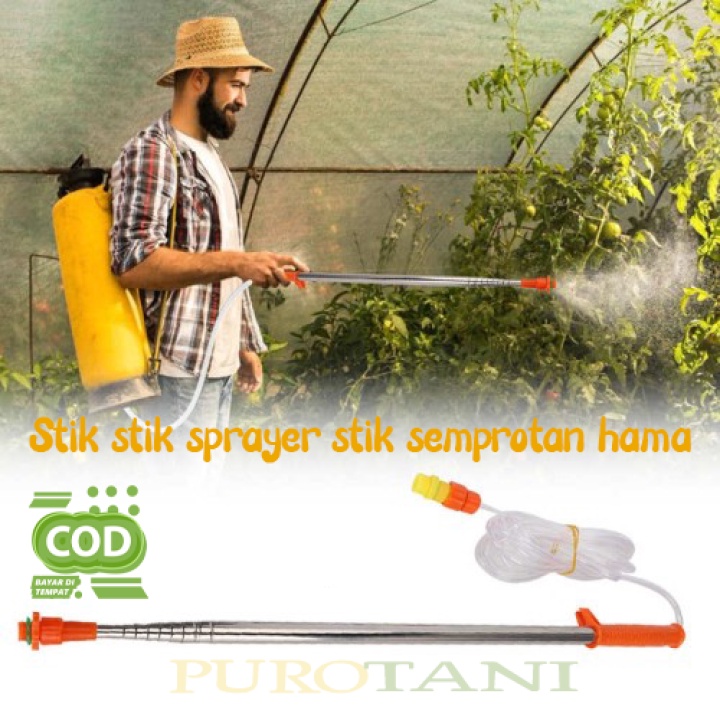 Jual stik sprayer 3.5m-2.5m panjang semprot pertanian pohon tinggi ...