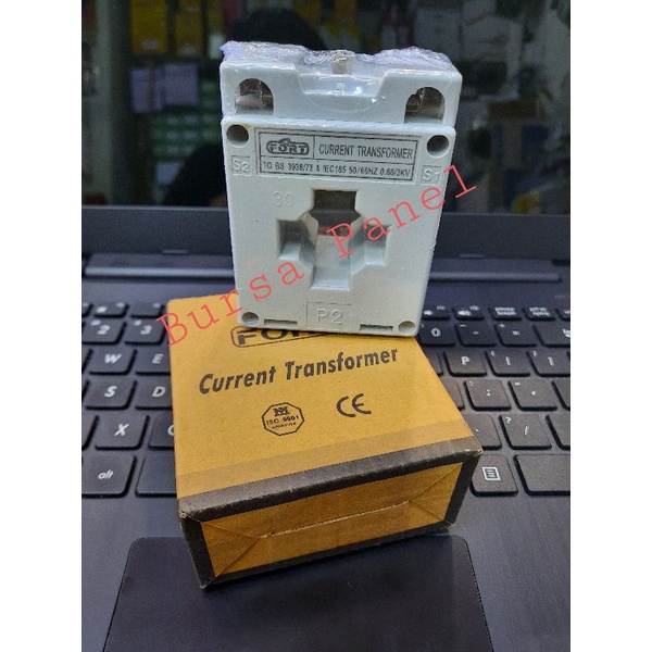 Jual Current Transformer Ct 50/5a MSQ-30 | Shopee Indonesia