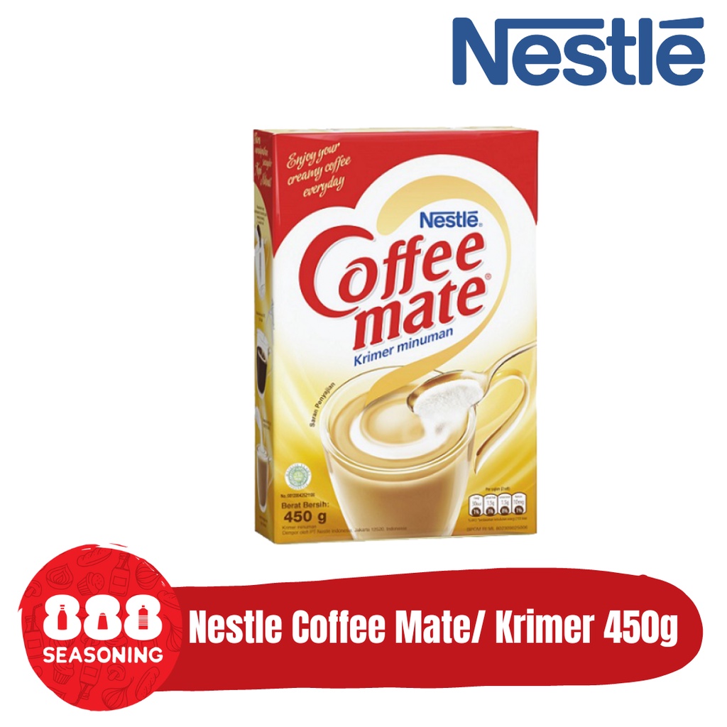 Jual NESTLE COFFEE MATE CREAMER (Krimer Minuman) 450g | Shopee Indonesia