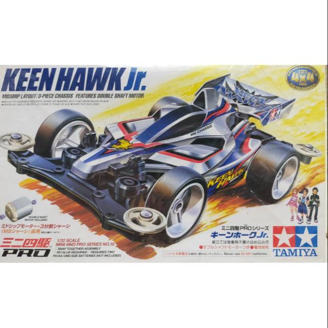 Jual TAMIYA PRO KEEN HAWK JR | Shopee Indonesia