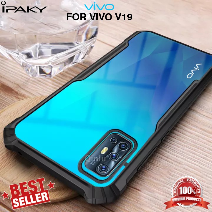 Jual iPaky Case Vivo V19 Original Armor Bumper Transparent Clear ...