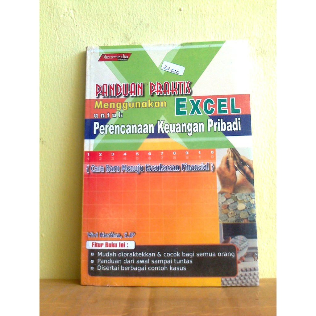 Jual Buku Panduan Praktis Menggunakan EXCEL | Shopee Indonesia