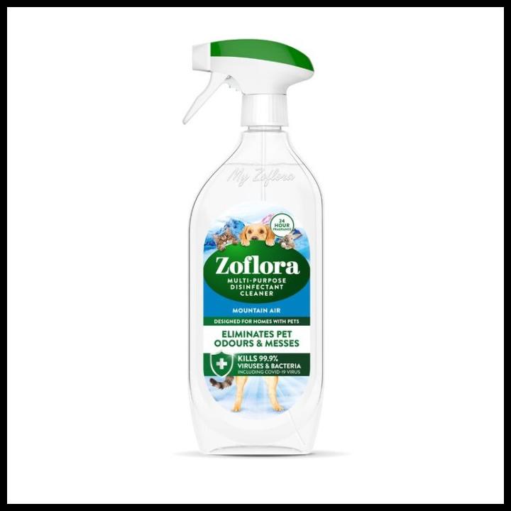 Jual Zoflora Multi Purpose Disinfectant Cleaner Spray 800Ml Shopee Indonesia