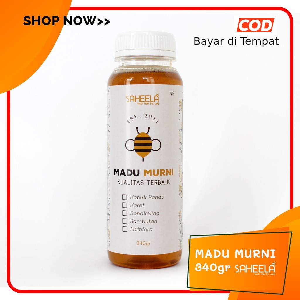 Jual Madu Sahela 340 gr - Madu Murni Saheela 340gr - Madu Sahella Asli ...