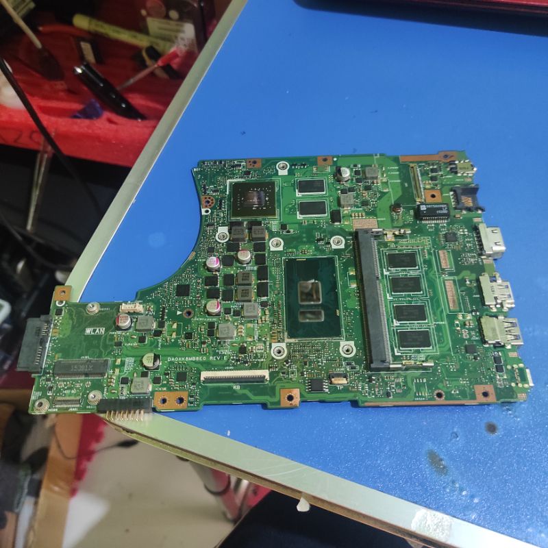 Mainboard deals laptop rusak