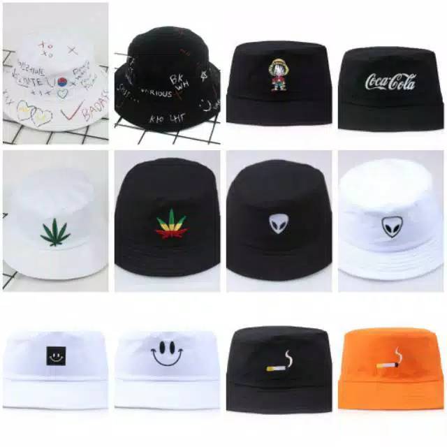 Jual Topi Bucket BT21 Terlengkap & Harga Terbaru April 2026 | Shopee ...