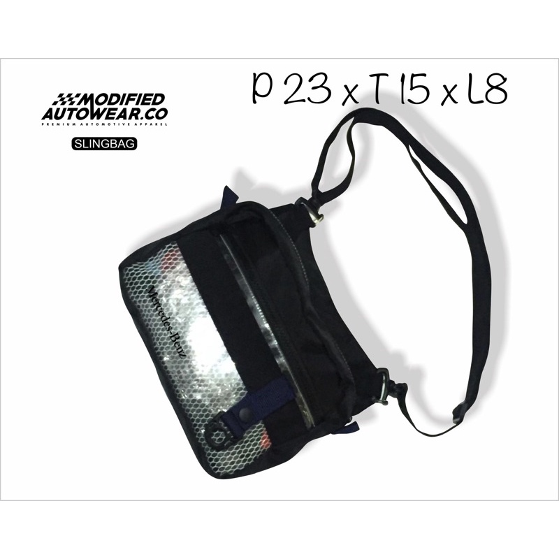 Jual tas slingbag mercedesbenz Shopee Indonesia