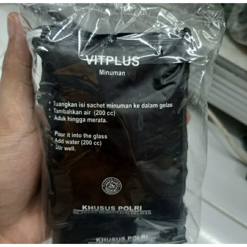 Jual Ransum Vitplus Suplus Minuman TNI Polri Minuman Tambahan Outdoor ...