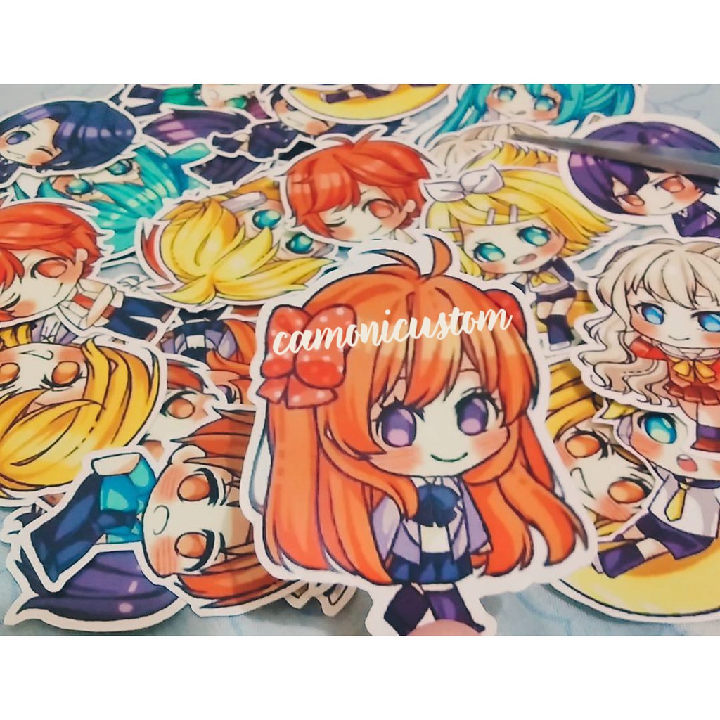 Jual Sticker Custom Satuan / Paket A3 A4 A…
