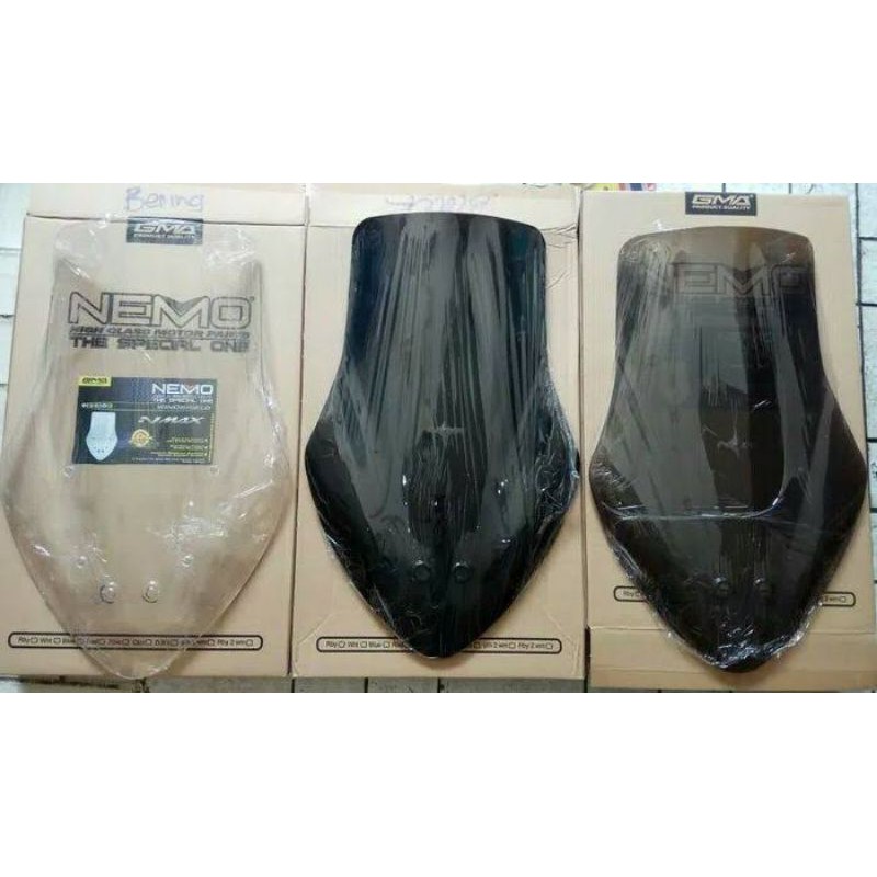 Jual visor windshield Yamaha nmax lama old model tinggi Nemo original ...