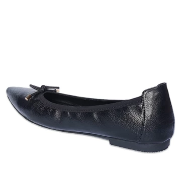 Symbolize Danisa Flat Shoes Wanita Hitam