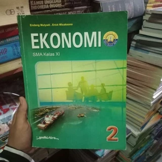 Buku ekonomi kelas 2sma