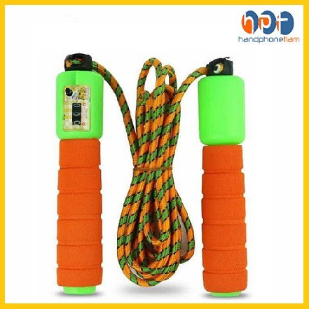 HANDPHONETIAM Tali Lompat Skipping Jump Rope + Counter Untuk Olahraga