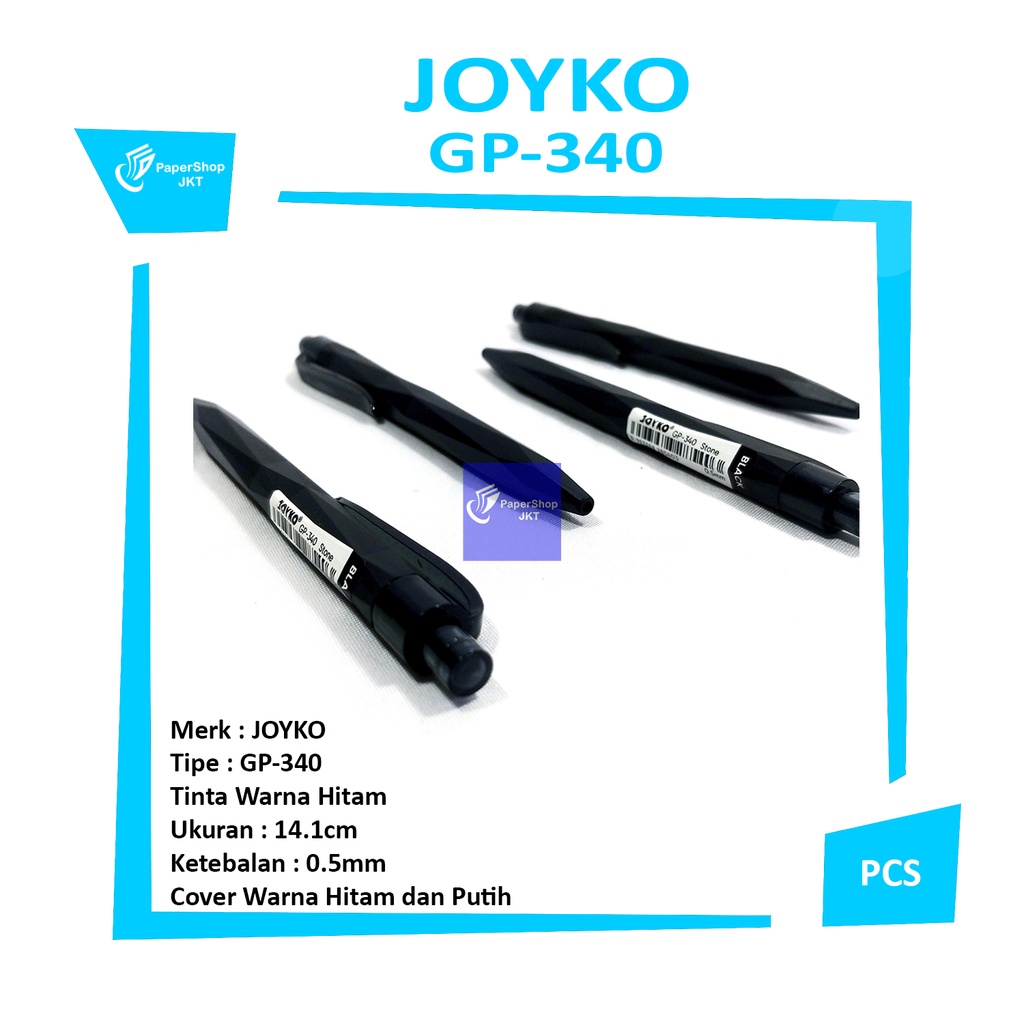 Zebra Sarasa Dry Gel Pen - 0.5 mm - Black