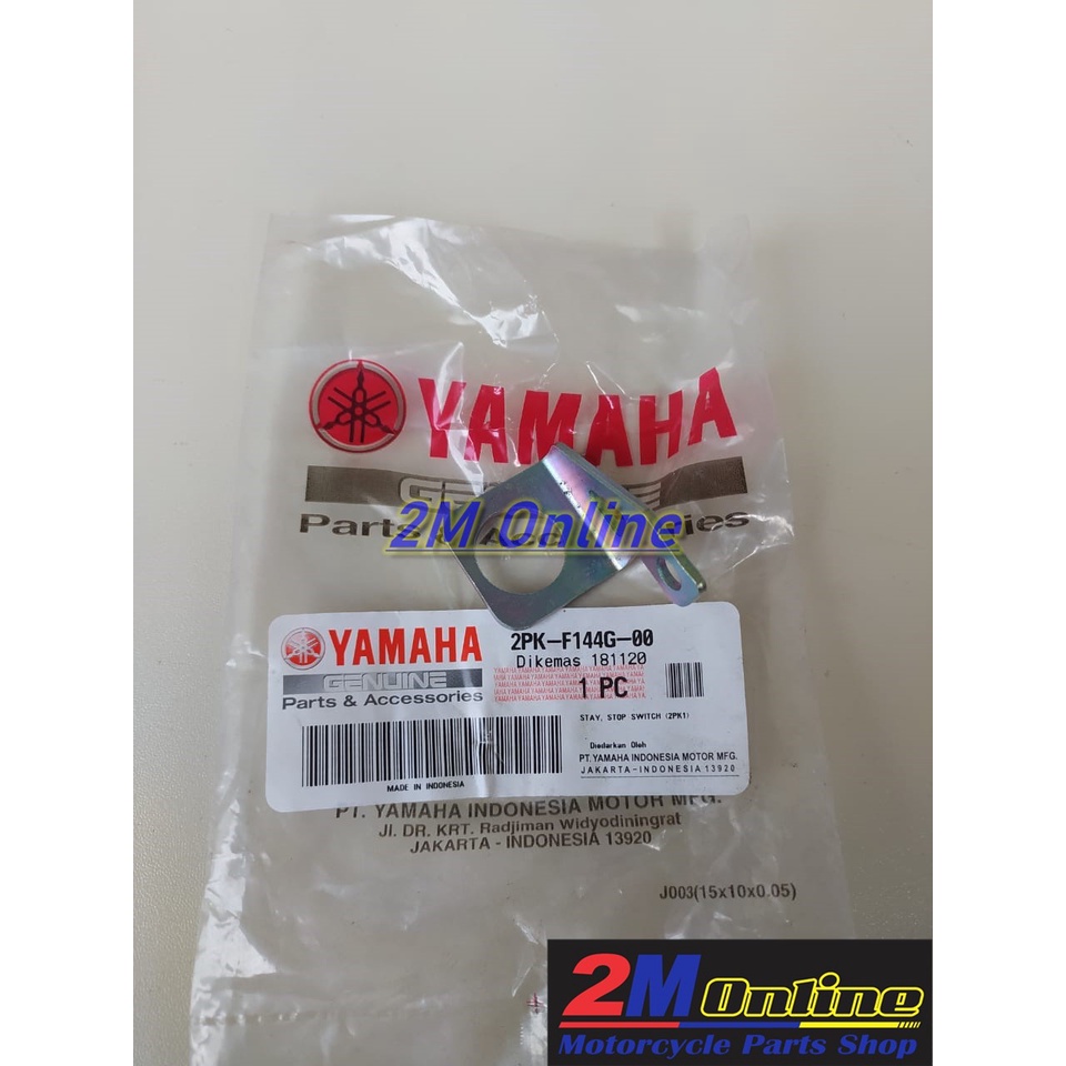 Jual 2PK-F144G-00 Stay Stop Switch Bracket Switch Rem R15 V2 Ori YGP ...